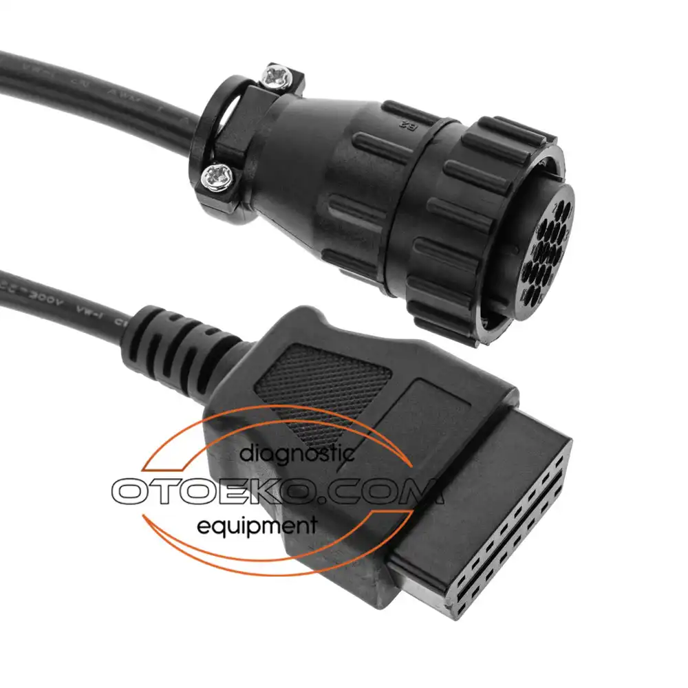 كابل ووصلة الفحص والتشخيص الصناعية Daf 16 Pin – Obd2 (DAF) عالية الاعتمادية - 11